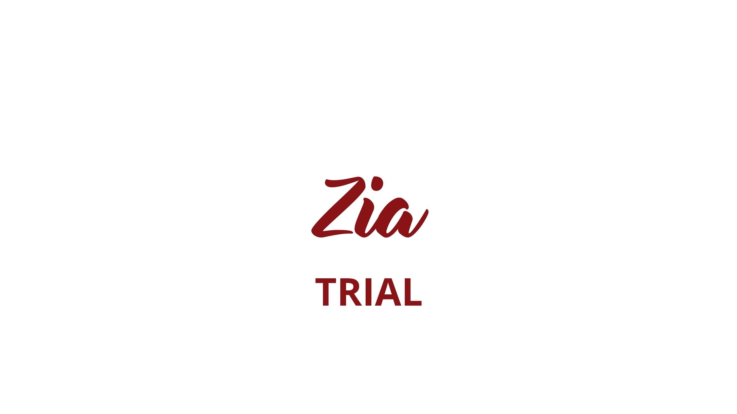 ⣿ Zia Trial