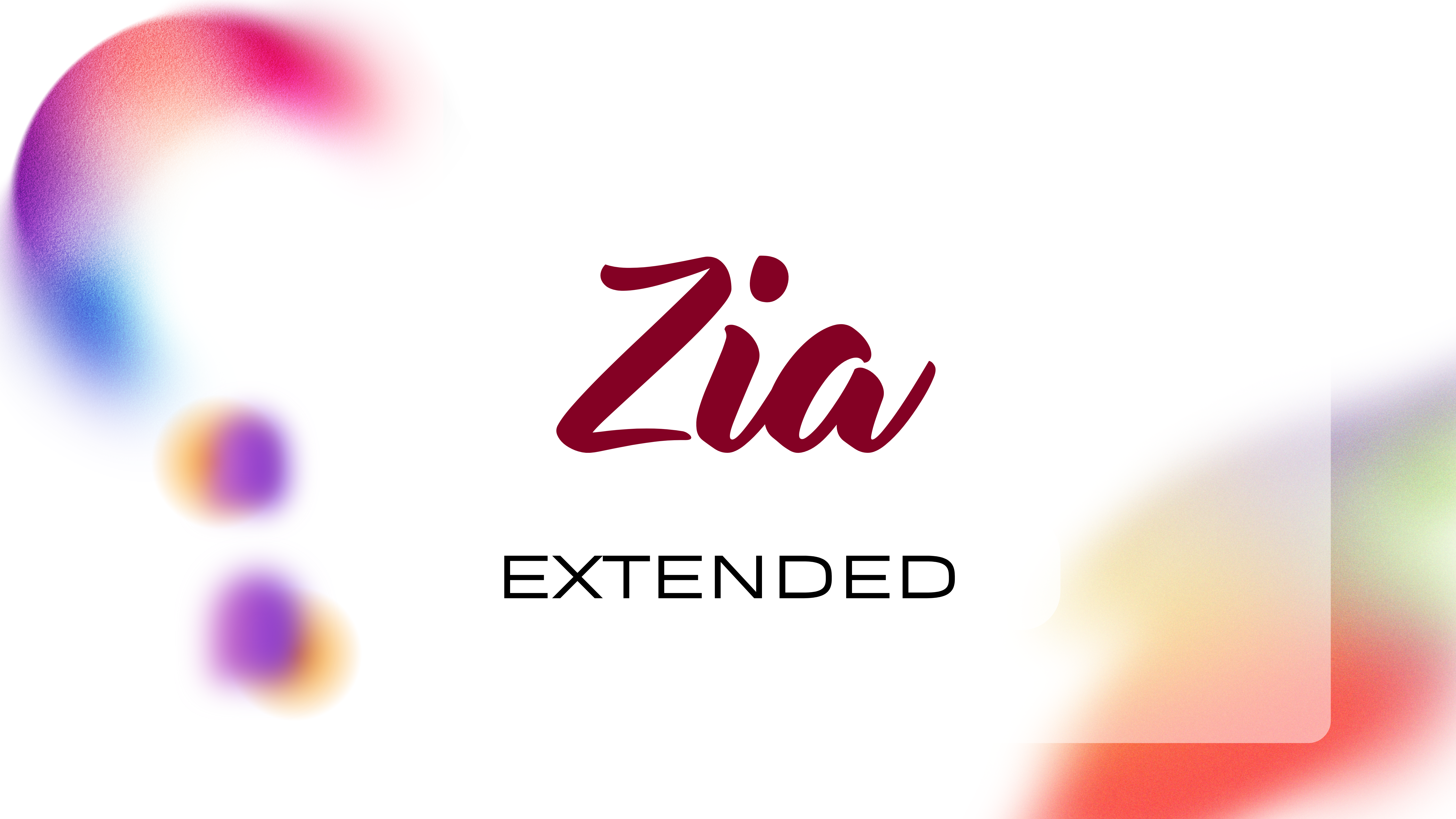 Zia EXTENDED 30